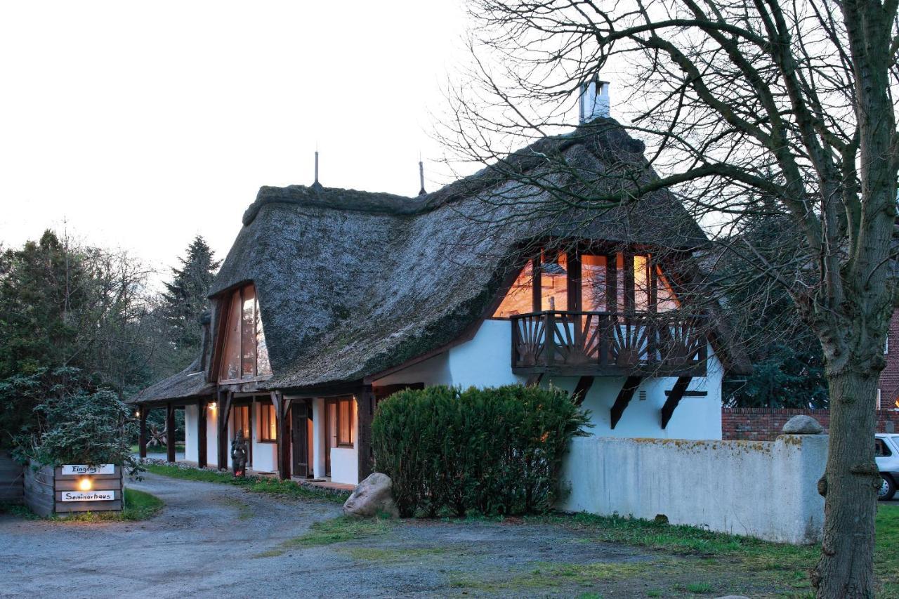 Hof Oberlethe Hotel Wardenburg Eksteriør billede