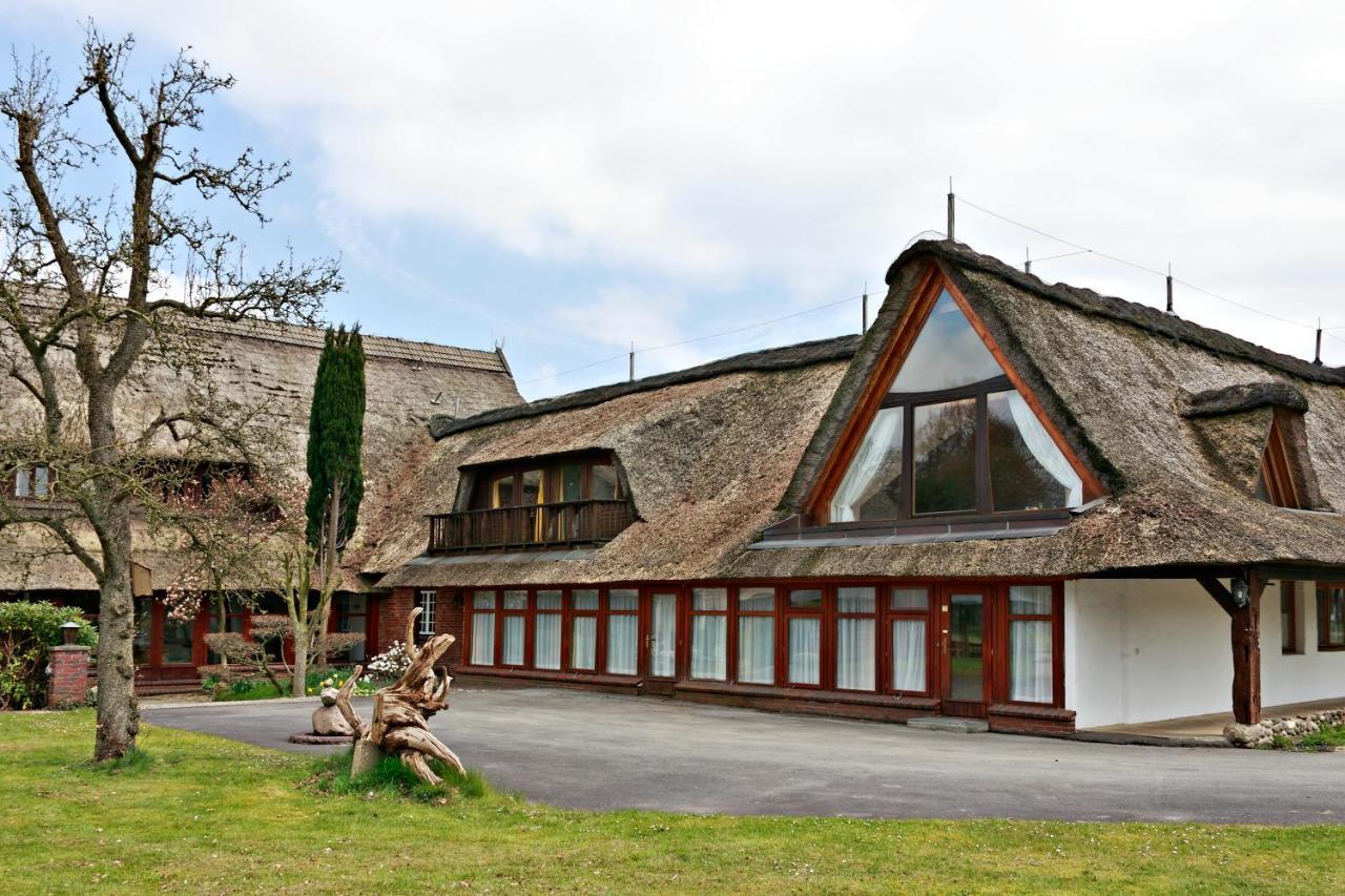 Hof Oberlethe Hotel Wardenburg Eksteriør billede