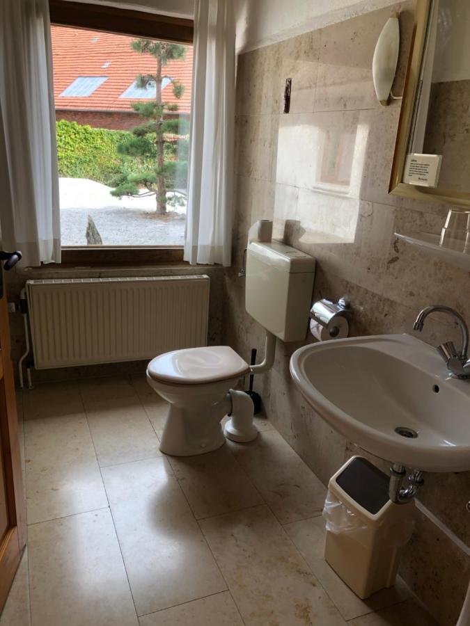 Hof Oberlethe Hotel Wardenburg Eksteriør billede