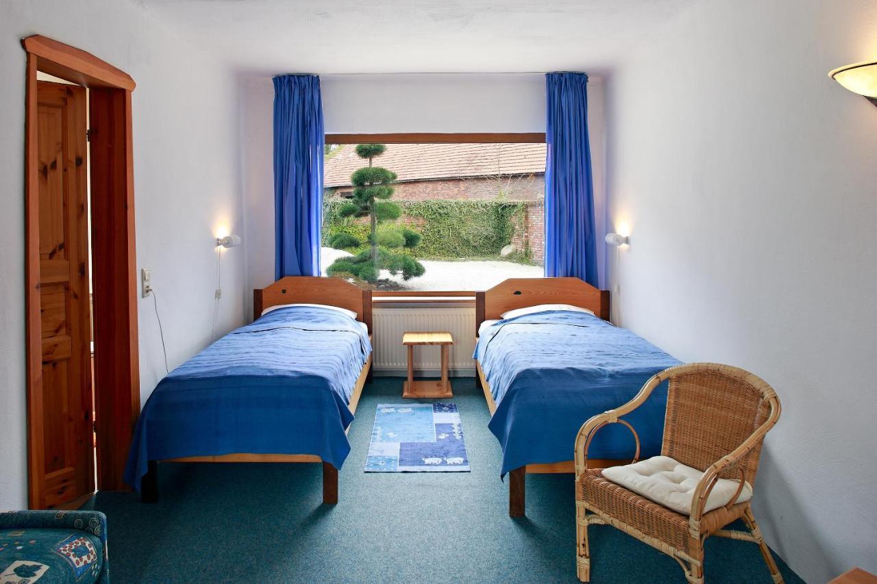 Hof Oberlethe Hotel Wardenburg Eksteriør billede
