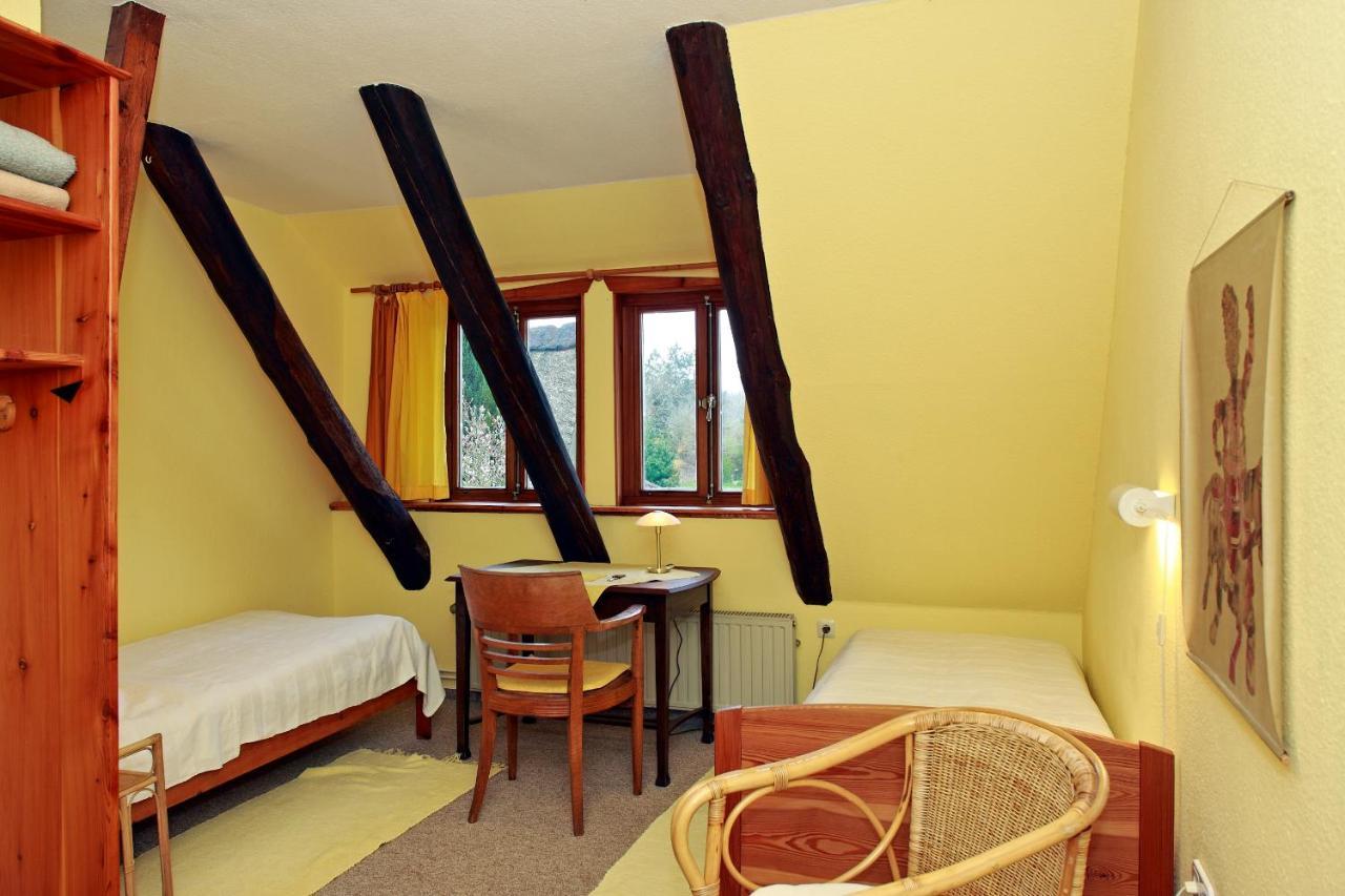 Hof Oberlethe Hotel Wardenburg Eksteriør billede