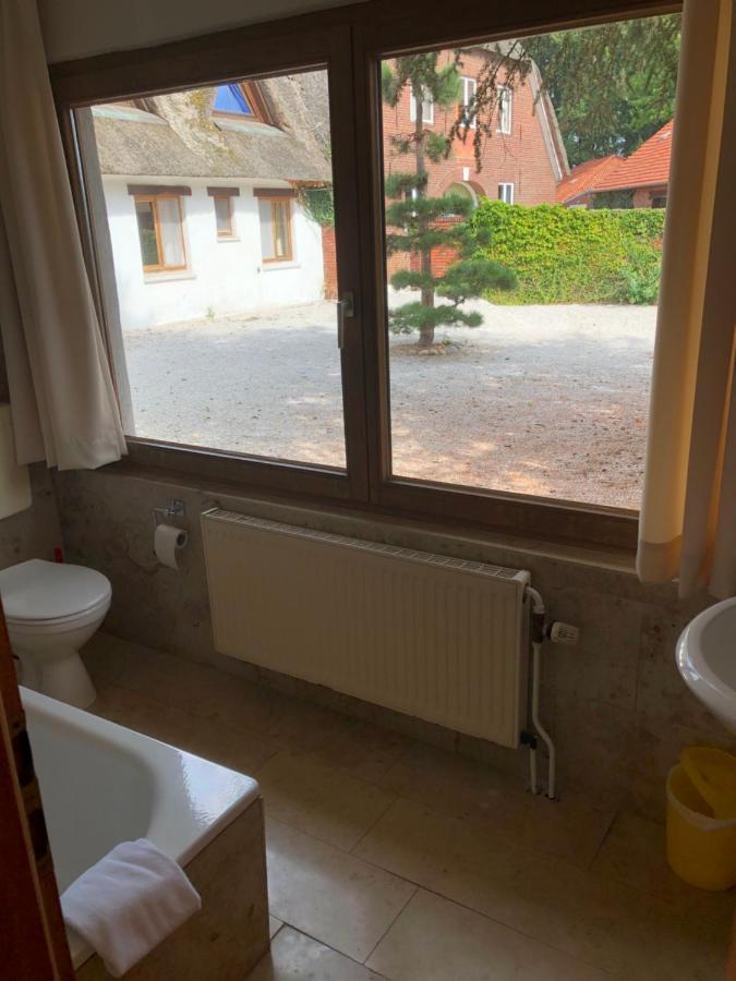 Hof Oberlethe Hotel Wardenburg Eksteriør billede